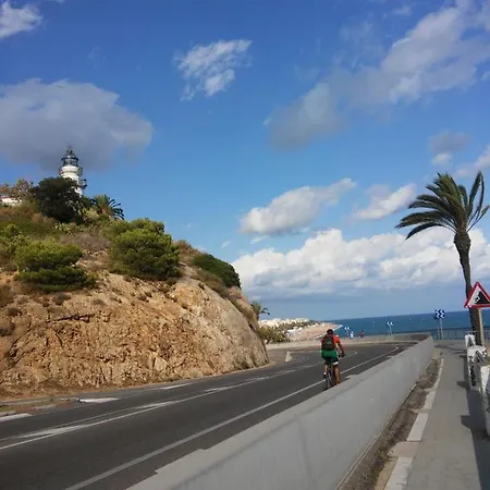 Apartamento Estudio A 50 M.playa Apartment Calella